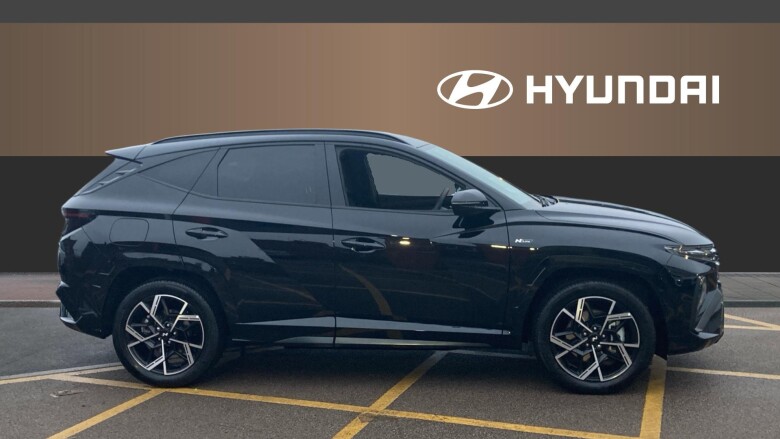 Hyundai TUCSON 1.6T Plug-in Hybrid N Line 5dr Auto Estate